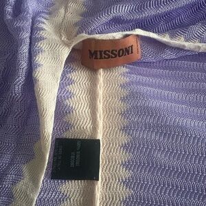 Missoni large wrap/scarf